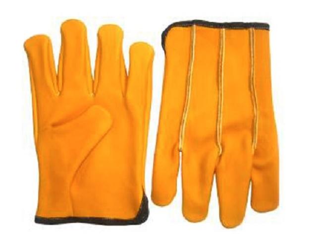 [2649] GUANTES DE CUERO BADANA GYB