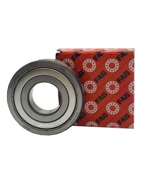 [ROD692] RODAMIENTO RIGIDO DE BOLAS 1 HIL. 6309.2RSR.C3 45X100X25-FAG
