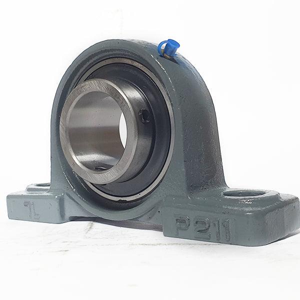 [CH2128] CHUMACERA DE PIE CON ROD. DE BOLAS MM USP - UCP208 (40mm)